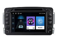 Штатна магнітола FORS.auto M100 для Mercedes-Benz W209 ZQ (7", 2+16Gb) 2000-2004