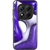 TPU+PC чохол Prisma BubbleGum для Xiaomi Redmi Note 14 Pro 4G 3D Blue, фото 2
