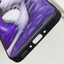 TPU+PC чохол Prisma BubbleGum для Xiaomi Redmi Note 14 Pro 4G 3D Blue, фото 3