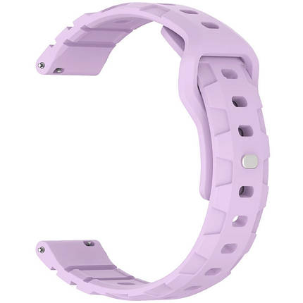 Силіконовий ремінець Defense для Smart Watch 20mm Dasheen, фото 3