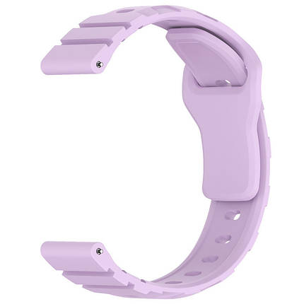 Силіконовий ремінець Defense для Smart Watch 20mm Dasheen, фото 4