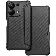 Шкіряний чохол-книжка GETMAN Razor (PU) для Xiaomi Redmi 13 4G / Poco M6 4G Black, фото 4