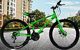 Гірський підлітковий 24 Spark Crossbike алюмінієвий велосипед D-AL, фото 2