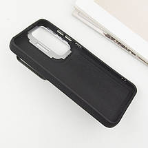 TPU+PC чохол Friends для Xiaomi Redmi 13 4G / Poco M6 4G Black Cat, фото 5