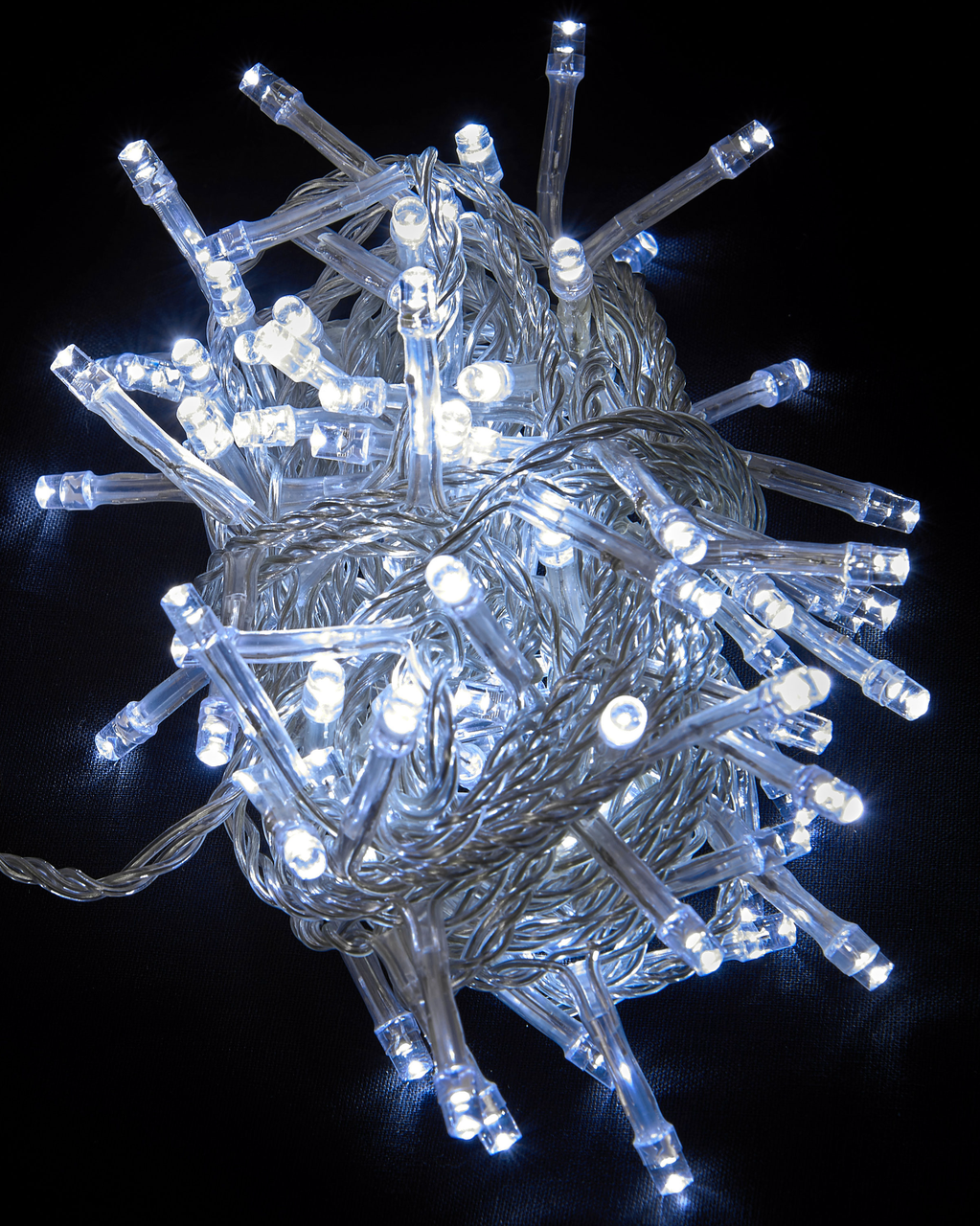 Світлодіодна гірлянда Xmas LED 400 W-1 Біла iC227, фото 1