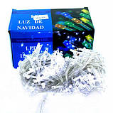 Світлодіодна гірлянда Xmas LED 400 W-1 Біла iC227, фото 2