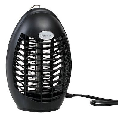 Лампа від комах електрична Clatronic IV 3340 з ультрафіолетовим світлом для приміщень та вулиці