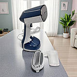 Ручний відпарювач Zepline 2500 Вт зі знімним резервуаром 0.3 л і підошвою з нержавіючої сталі, фото 2