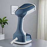 Ручний відпарювач Zepline 2500 Вт зі знімним резервуаром 0.3 л і підошвою з нержавіючої сталі, фото 5