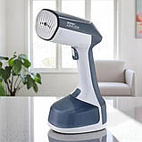 Ручний відпарювач Zepline 2500 Вт зі знімним резервуаром 0.3 л і підошвою з нержавіючої сталі, фото 4