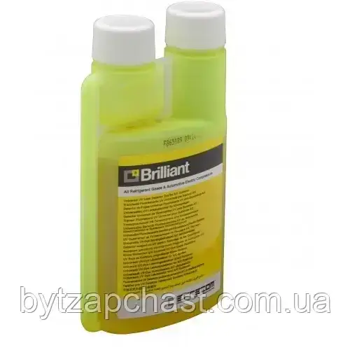Флуоресцентна фарба 100 мл BRILLIANT (Італія) для пошуку витоку фреону, фото 1