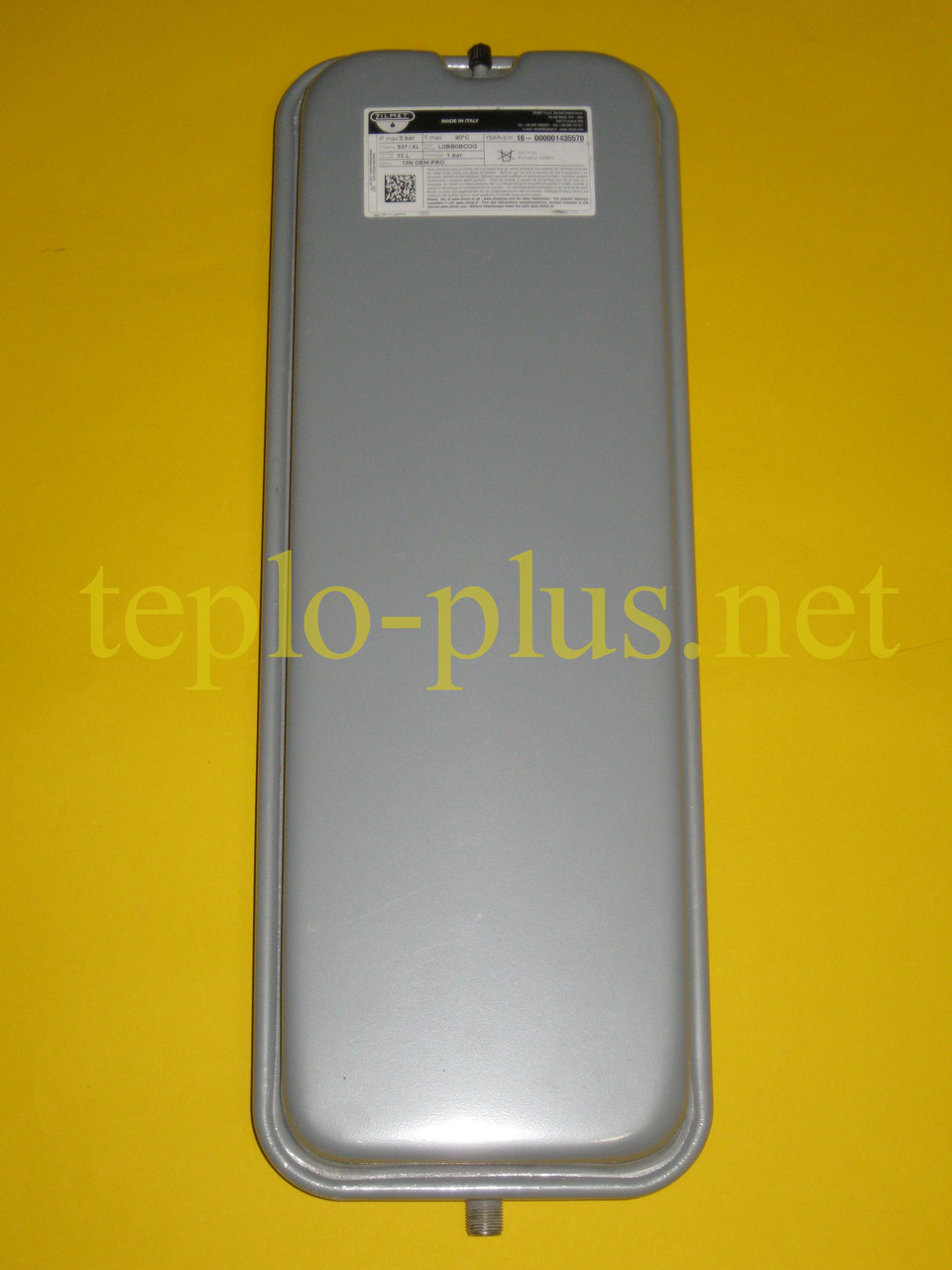 Розширювальний бак 10 л 39810050 Ferroli Divatop 60 C32, Divatop 60 F32, DomOasi C30 Е, F30 Е, New Elite 60 C30, New Elite 60 F30, фото 1