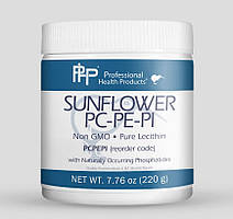 Professional Health Products Sunflower PC PE PI / Соняшниковий лецитин без ГМО порошок 220 г