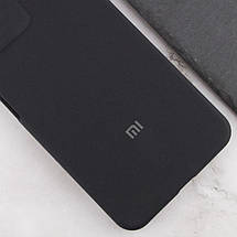 Чохол Silicone Cover Lakshmi Full Camera (AA) with logo для Xiaomi Poco X6 / Note 13 Pro 5G Чорний / Black, фото 3