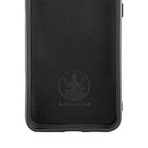 Чохол Silicone Cover Lakshmi Full Camera (AA) with logo для Xiaomi Redmi A3 Чорний / Black, фото 3