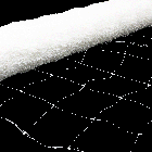 Сітка пластикова парканна посилена (біла) 15 х18 1.7×10 метрів, фото 2