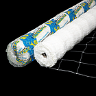 Сітка пластикова парканна посилена (біла) 15 х18 1.7×10 метрів, фото 3