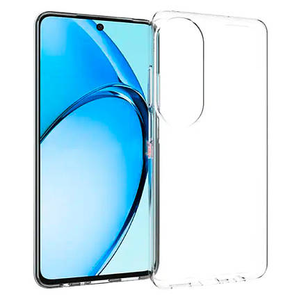TPU чохол Epic Transparent 1,5mm для Oppo A60 4G Безбарвний (прозорий), фото 1