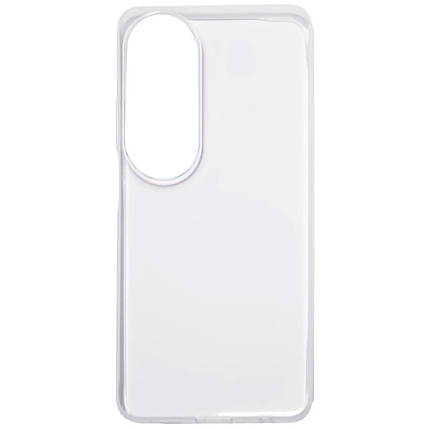 TPU чохол Epic Transparent 1,5mm для Oppo A60 4G Безбарвний (прозорий), фото 2