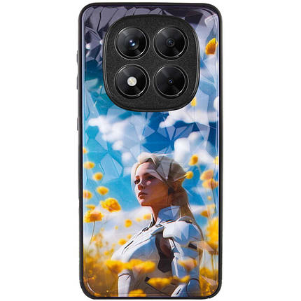 TPU+PC чохол Prisma Ladies для Xiaomi Redmi Note 14 Pro 4G Anime, фото 2