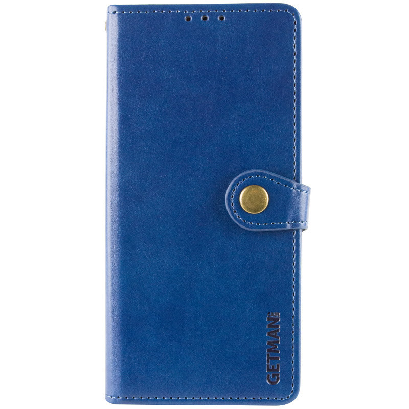 Шкіряний чохол-книжка GETMAN Gallant (PU) для Oppo A60 4G Синій