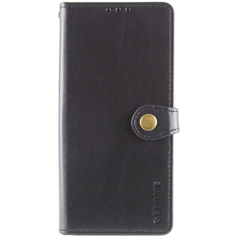 Шкіряний чохол-книжка GETMAN Gallant (PU) для Oppo A3 4G / A3x 4G/ A40m Чорний
