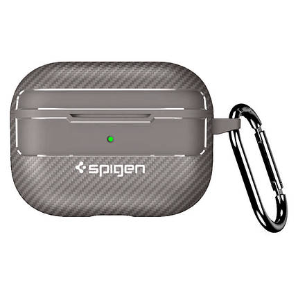 Футляр SGP Shockproof для навушників Airpods Pro Grey, фото 1