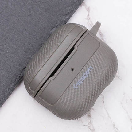 Футляр SGP Shockproof для навушників Airpods Pro Grey, фото 3