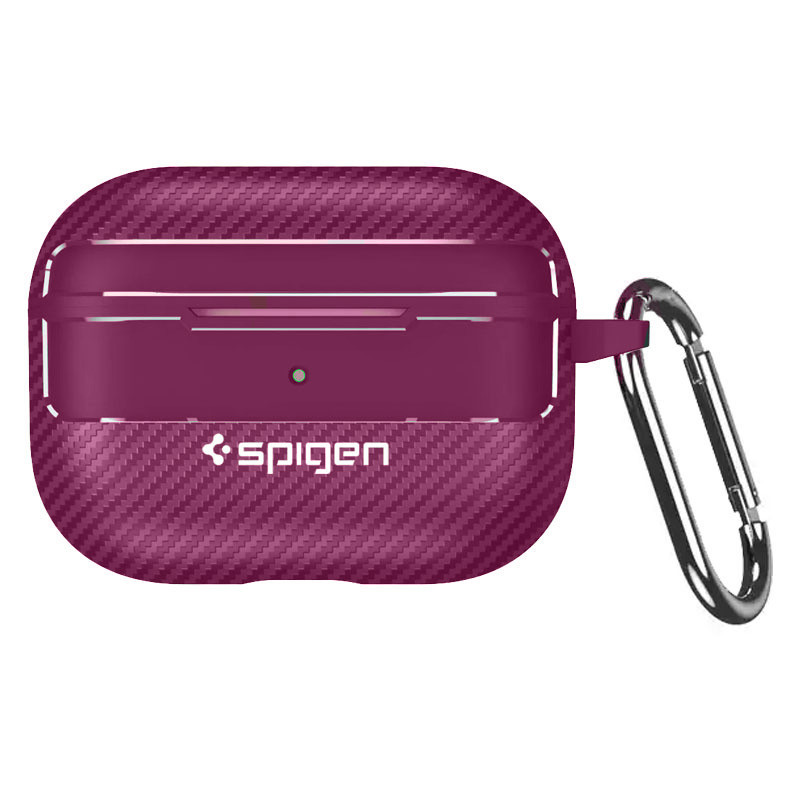 Футляр SGP Shockproof для навушників Airpods Pro 2 / Pro Plum