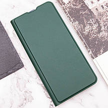 Шкіряний чохол-книжка GETMAN Elegant (PU) для Google Pixel 7 Pro Зелений, фото 5