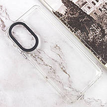 Чохол TPU+PC Colorside для Oppo A78 4G Clear, фото 2