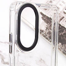 Чохол TPU+PC Colorside для Oppo A78 4G Clear, фото 3