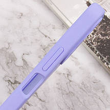 Чохол Silicone Cover Lakshmi Full Camera (AA) для Oppo A60 4G Бузковий / Dasheen, фото 5