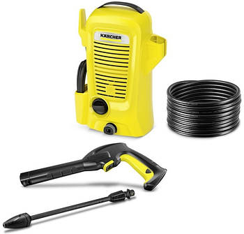 Мінімийка високого тиску Karcher K 2 Universal Edition 1400Вт 110бар 360л/год шланг 3м вага 3.8кг