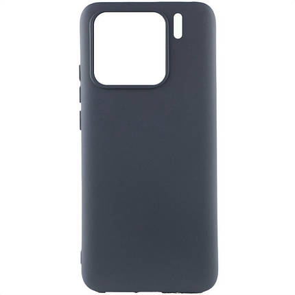 Чохол Silicone Cover Lakshmi (AAA) для Xiaomi 15 Сірий / Dark Gray, фото 1