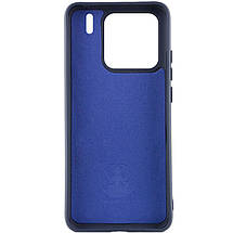 Чохол Silicone Cover Lakshmi (AAA) для Xiaomi 15 Pro Темно-синій / Midnight blue, фото 2