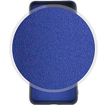 Чохол Silicone Cover Lakshmi (AAA) для Xiaomi 15 Pro Темно-синій / Midnight blue, фото 3