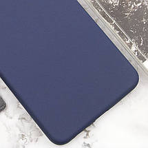 Чохол Silicone Cover Lakshmi (AAA) для Xiaomi 15 Pro Темно-синій / Midnight blue, фото 5