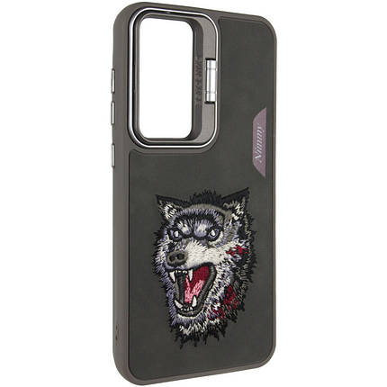 TPU+PC чохол Friends для Xiaomi Redmi Note 13 Pro 4G / Poco M6 Pro 4G Grey Wolf, фото 1