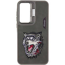 TPU+PC чохол Friends для Xiaomi Redmi Note 13 Pro 4G / Poco M6 Pro 4G Grey Wolf, фото 2