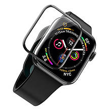 Полімерна 3D плівка Blueo High-Molecule для Apple Watch 42mm (2024) Чорний, фото 4