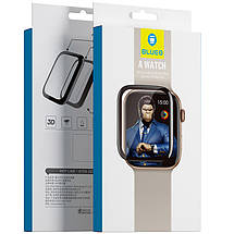 Полімерна 3D плівка Blueo High-Molecule для Apple Watch 42mm (2024) Чорний, фото 5