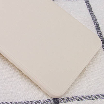 Силіконовий чохол Candy Full Camera для TECNO Spark 10 Pro Бежевий / Antique White, фото 2