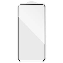 Захисне 2.5D скло Blueo Full Cover HD для Samsung Galaxy S24+ Чорний, фото 3