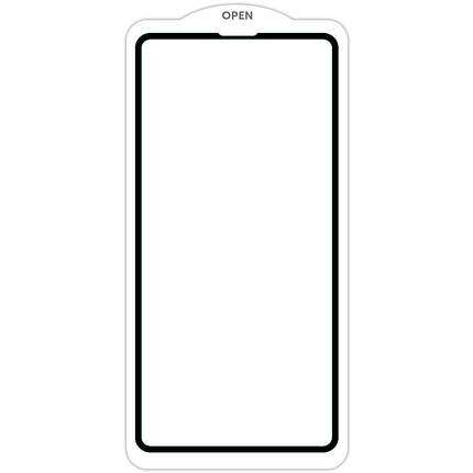 Захисне скло SKLO 5D (тех.пак) для Apple iPhone 13 mini (5.4") Чорний / Біла підкладка, фото 1