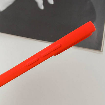 Чохол Silicone Cover Lakshmi (AAA) для Xiaomi 14 Ultra Червоний / Red, фото 3