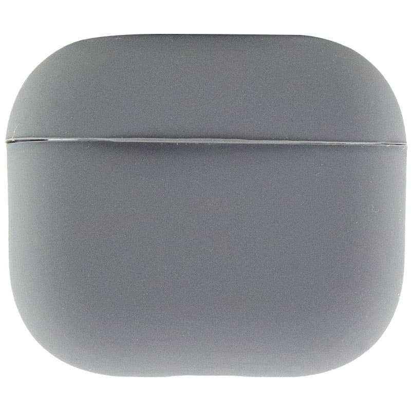 Силіконовий футляр для навушників AirPods 3 Сірий / Gray