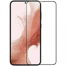Захисне скло Nillkin (CP+PRO) для Samsung Galaxy S23+ Чорний, фото 3