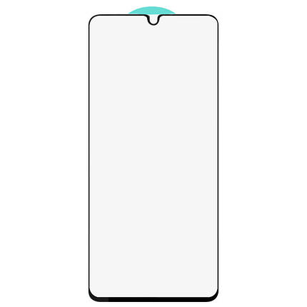 Захисне скло SKLO 3D для Samsung Galaxy A31 Чорний, фото 3