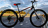 Гірський підлітковий 26 Spark Crossbike алюмінієвий велосипед D-AL, фото 2